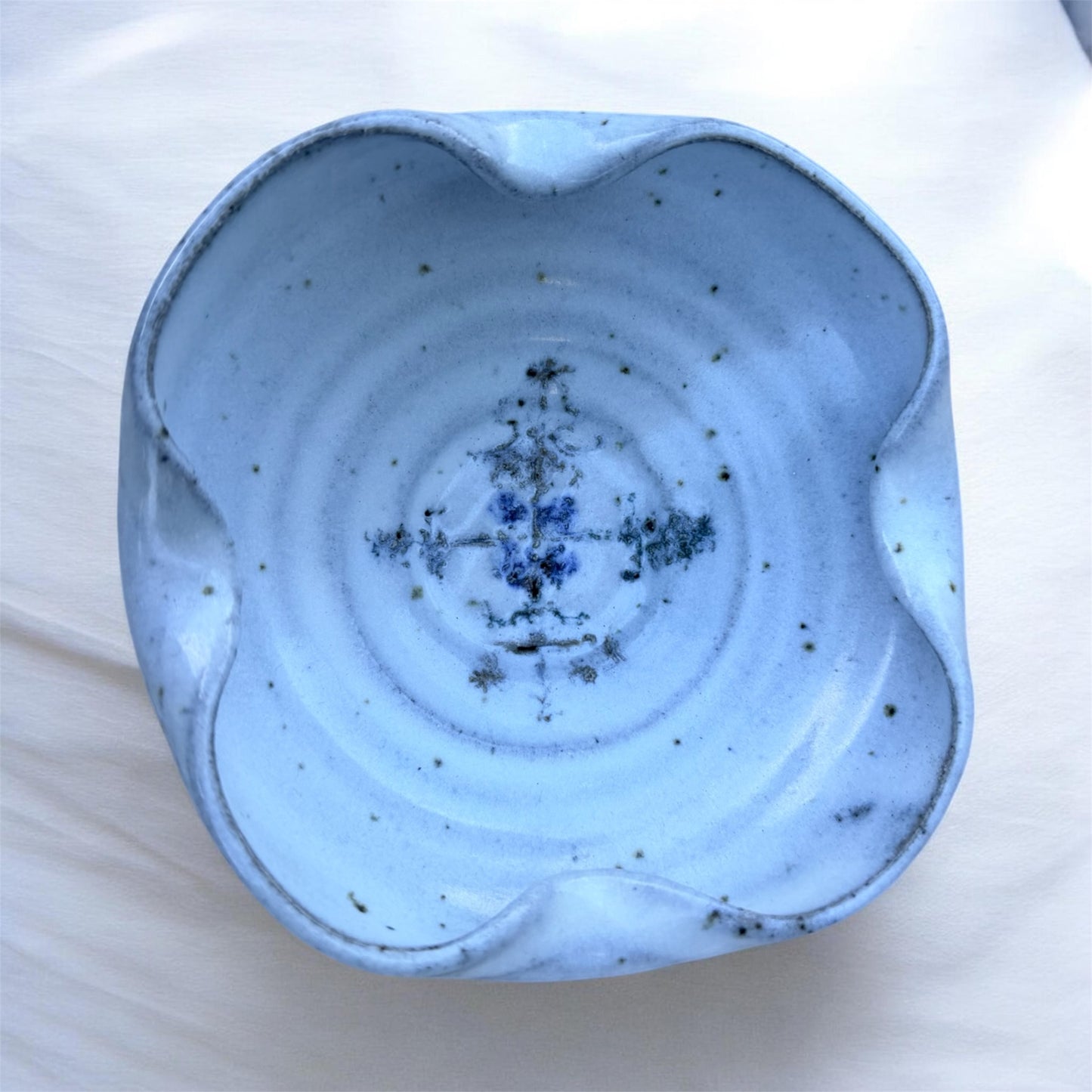 Snow Blue Ritual Bowl