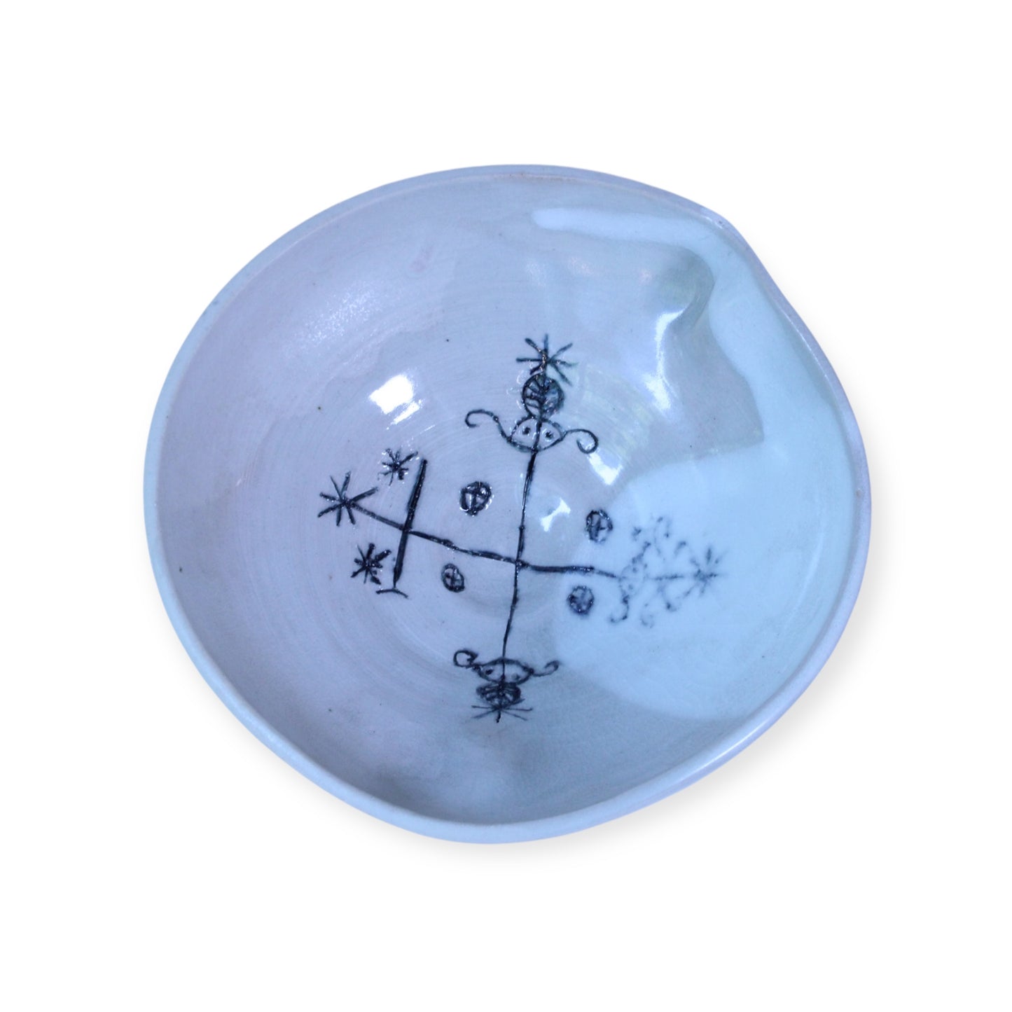 Wide 3 Thumb Ancestor Bowl