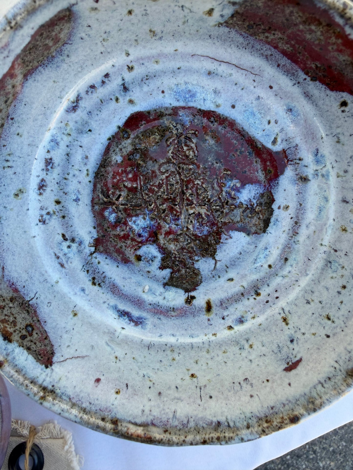 Iridescent Speckled Ancestor Bowl