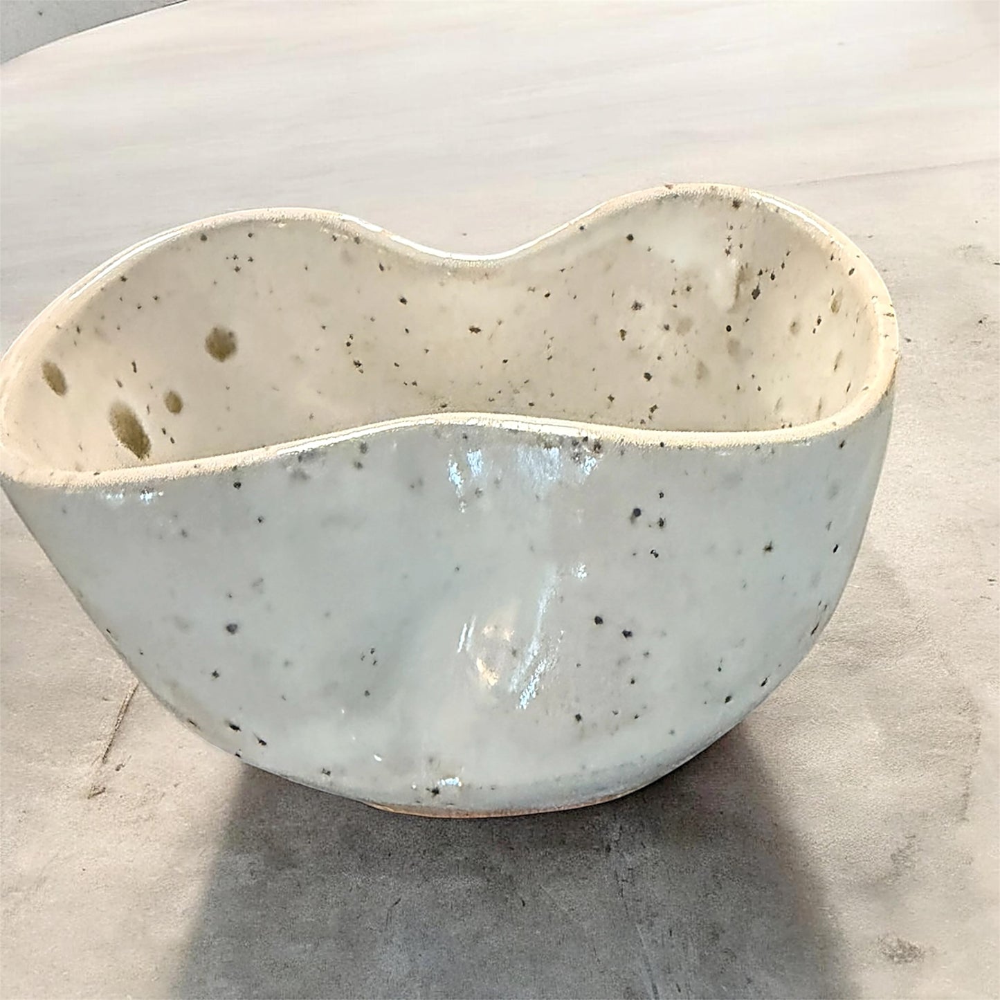 Speckled Bath tub Cup
