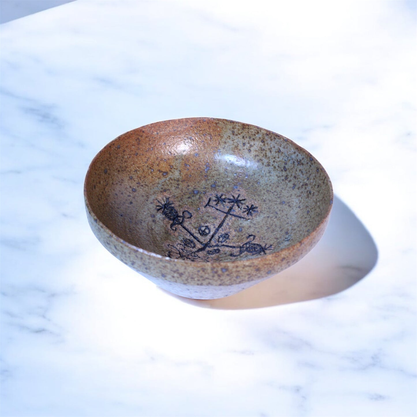 Rustic Stone Bowl