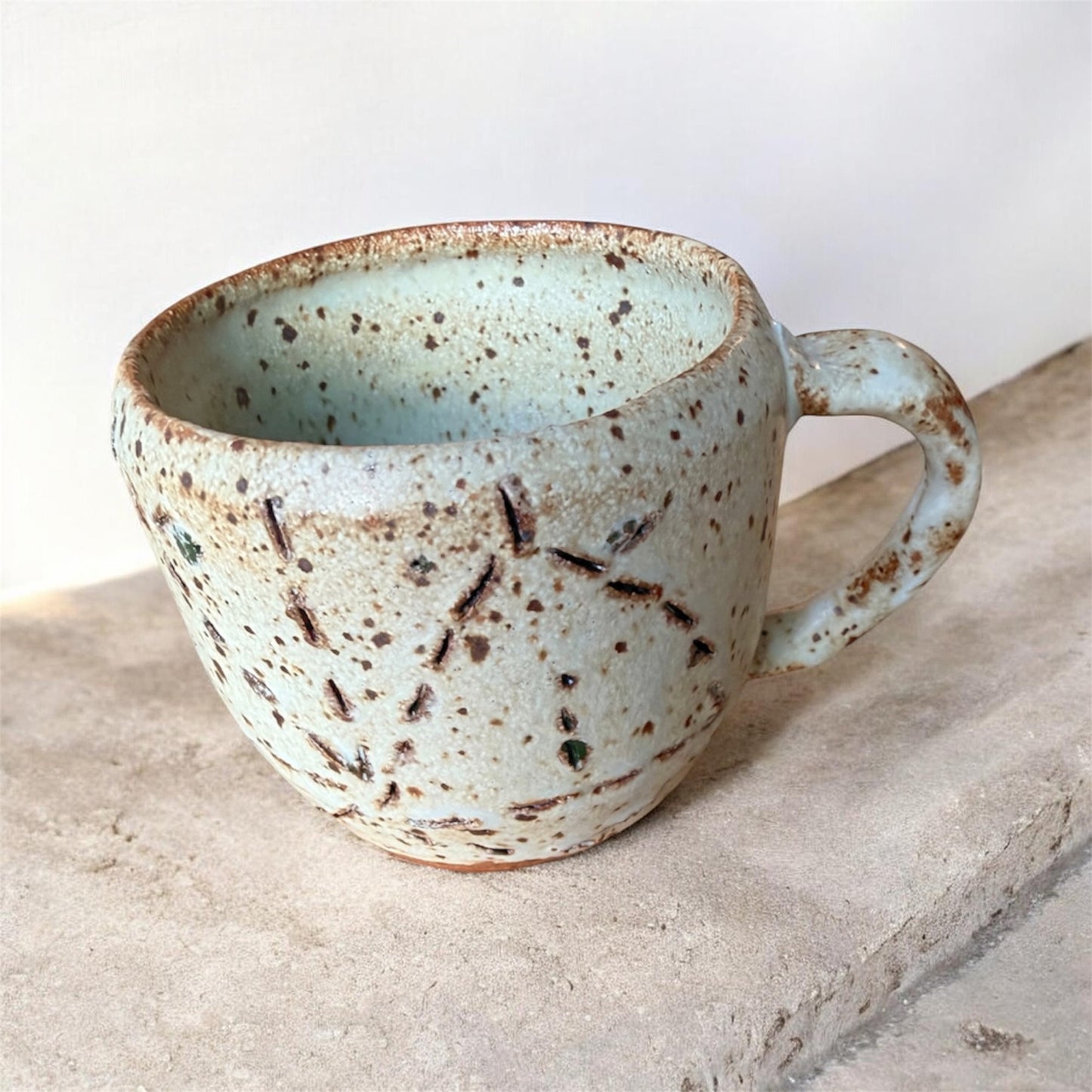 Stitched Earth Tone