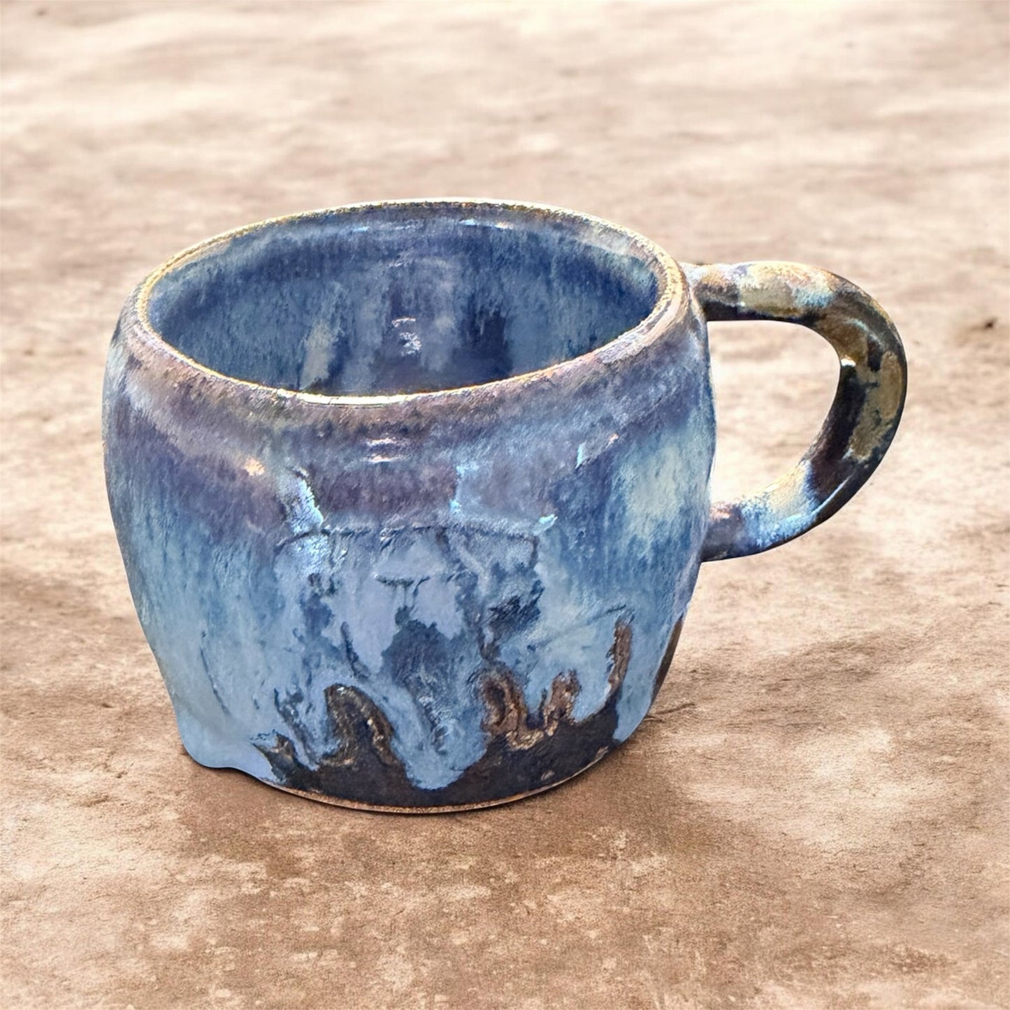 Lavender Blue Beauty Cup