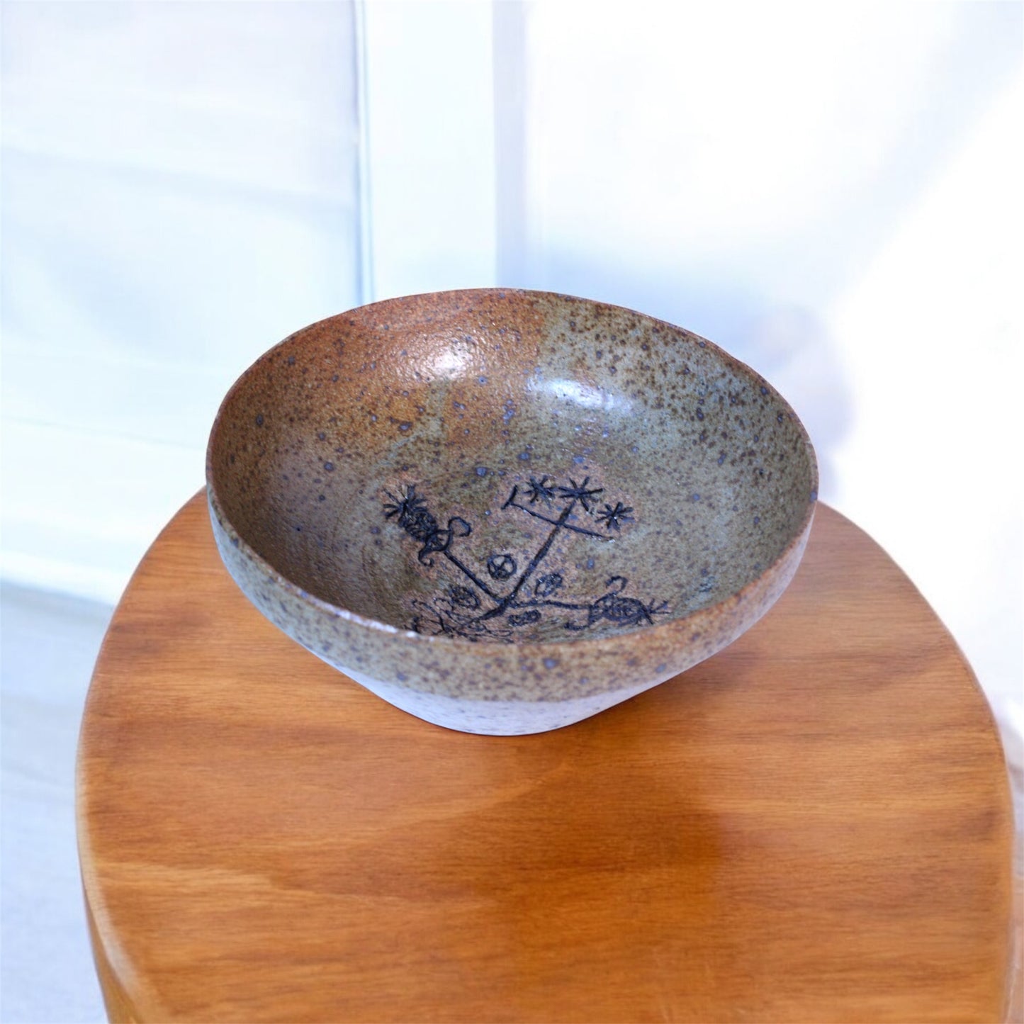 Rustic Stone Bowl