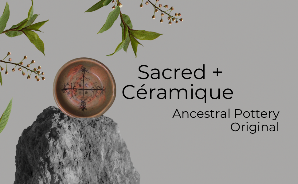 Ancestral Connection Offering Earth Bowl