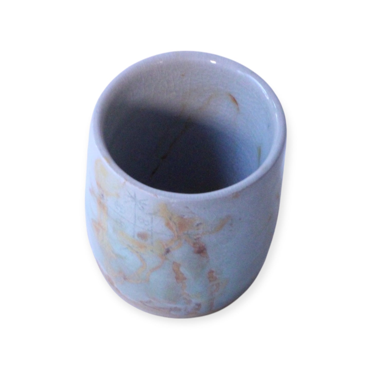 Beautiful Gold Glaze Pattern
