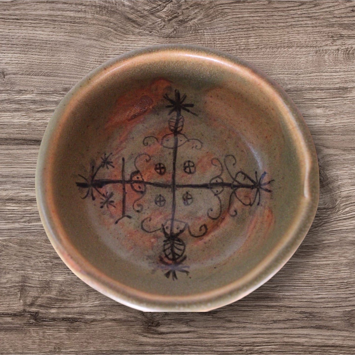Ancestral Connection Offering Earth Bowl