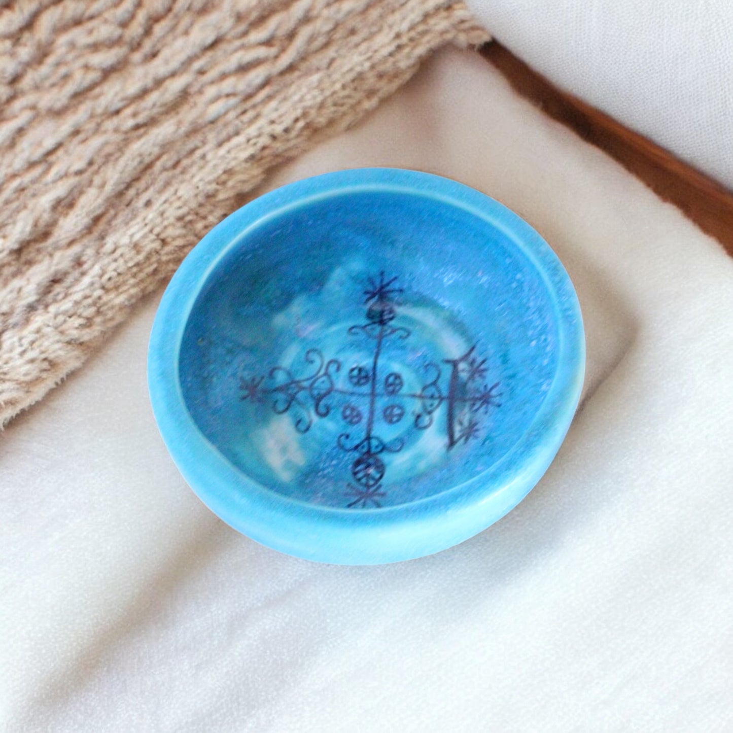 Bright Cobalt Ancestral Bowl