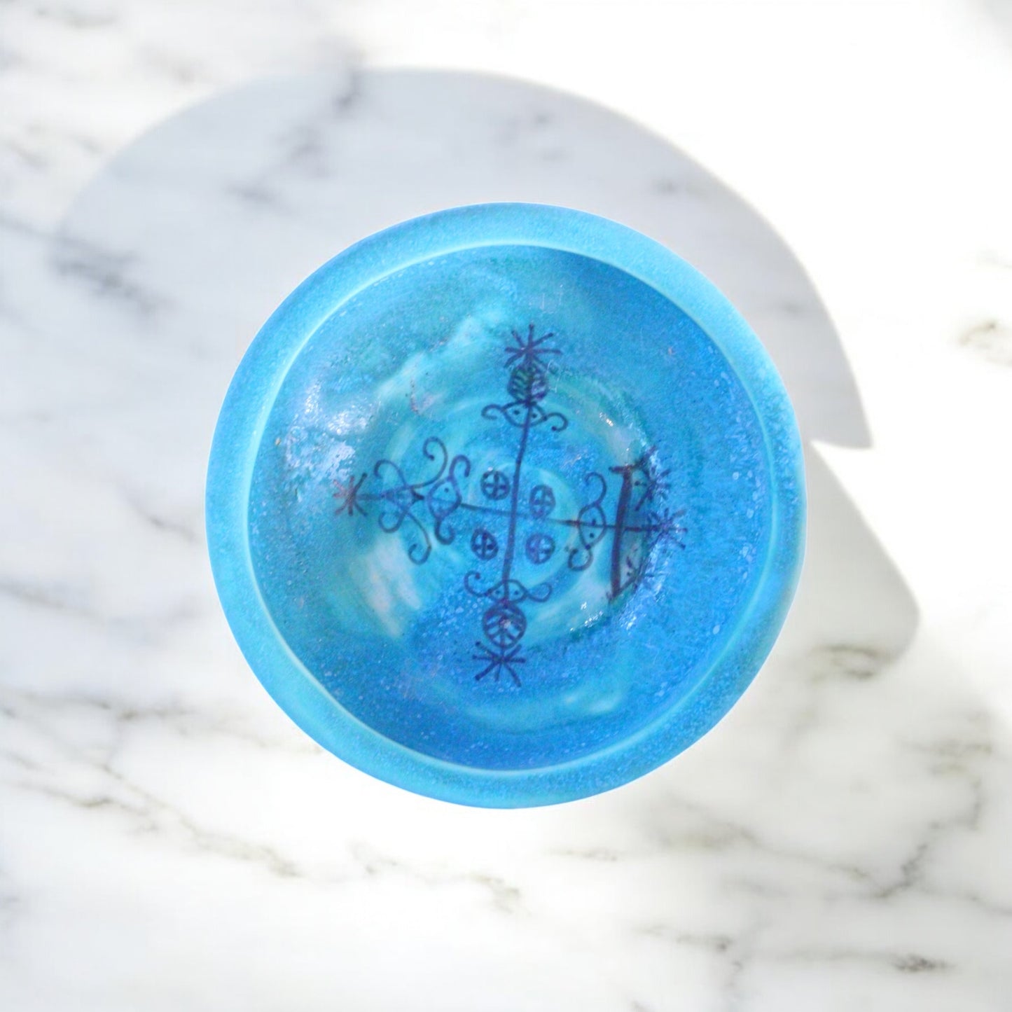 Bright Cobalt Ancestral Bowl
