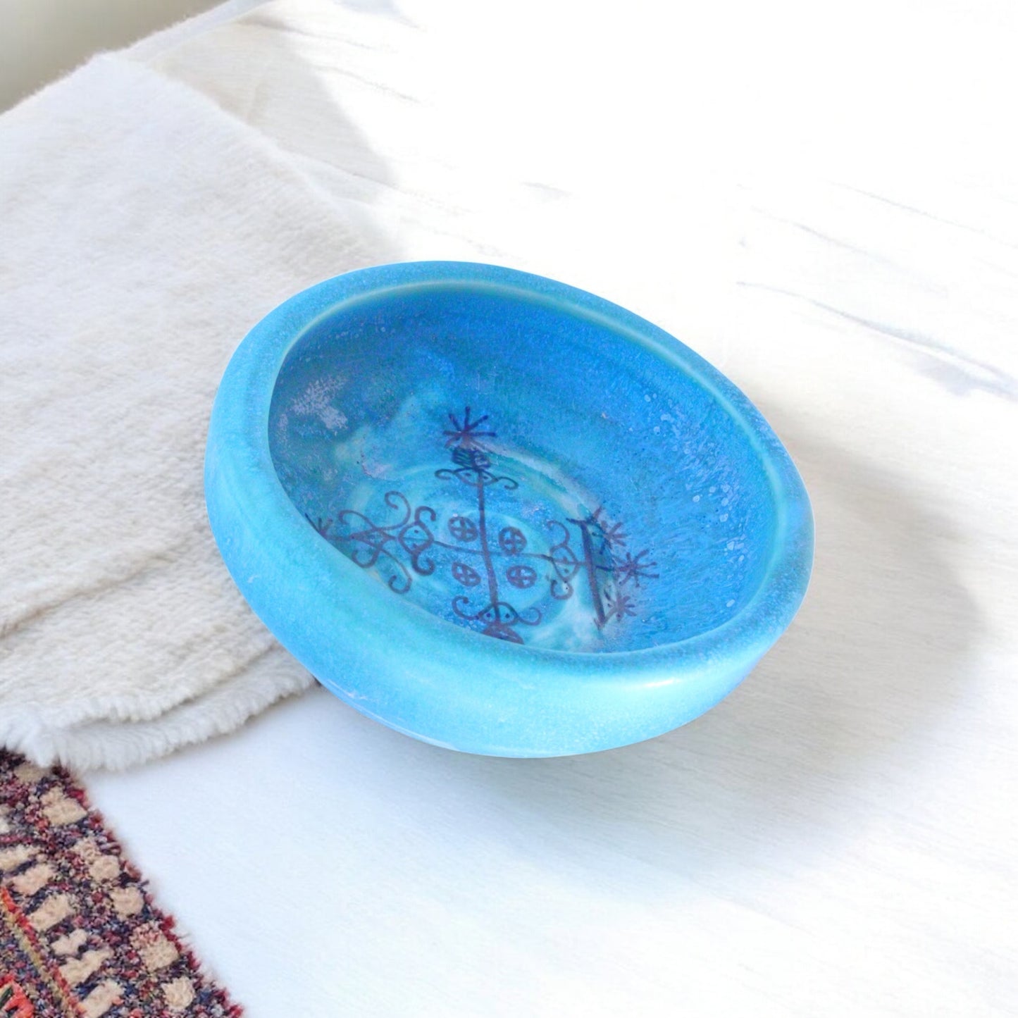 Bright Cobalt Ancestral Bowl