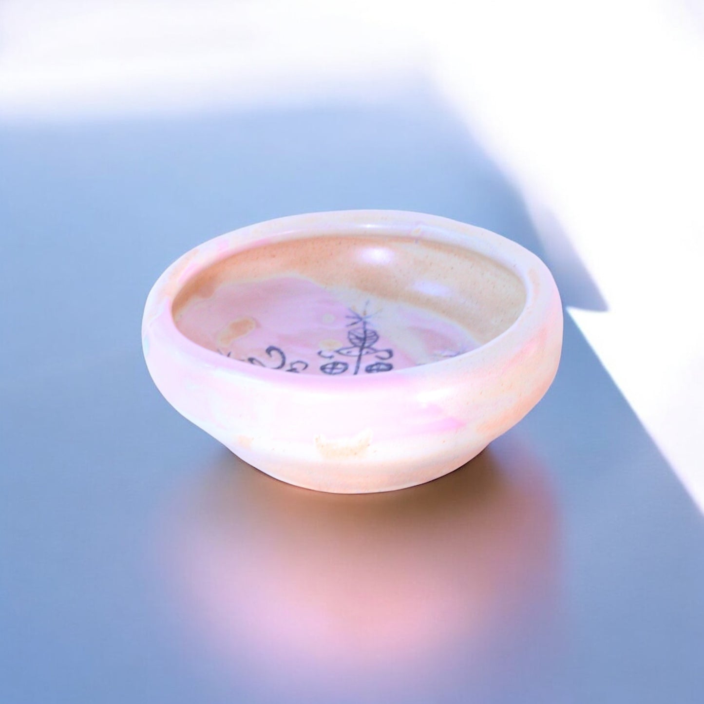 Light Pink & Oaky Ancestral Bowl