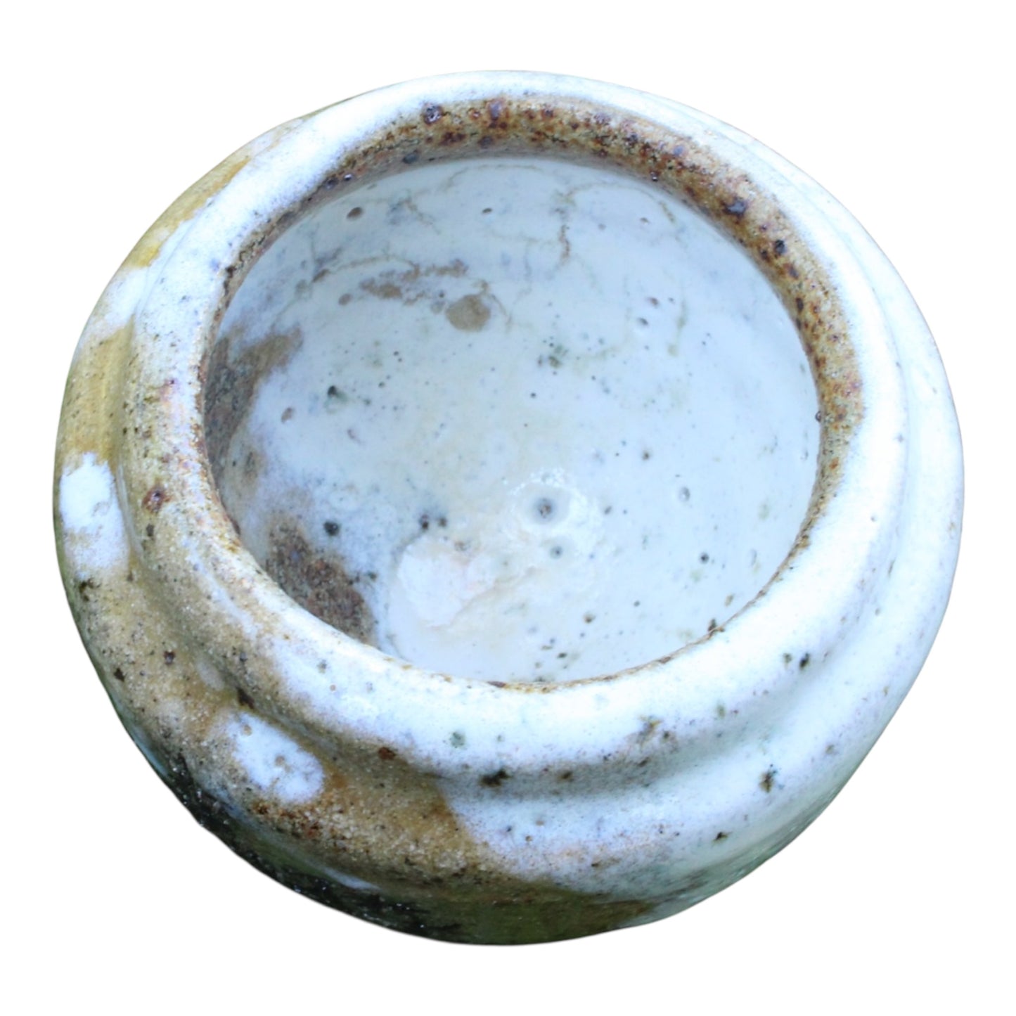 White Speckled Cup