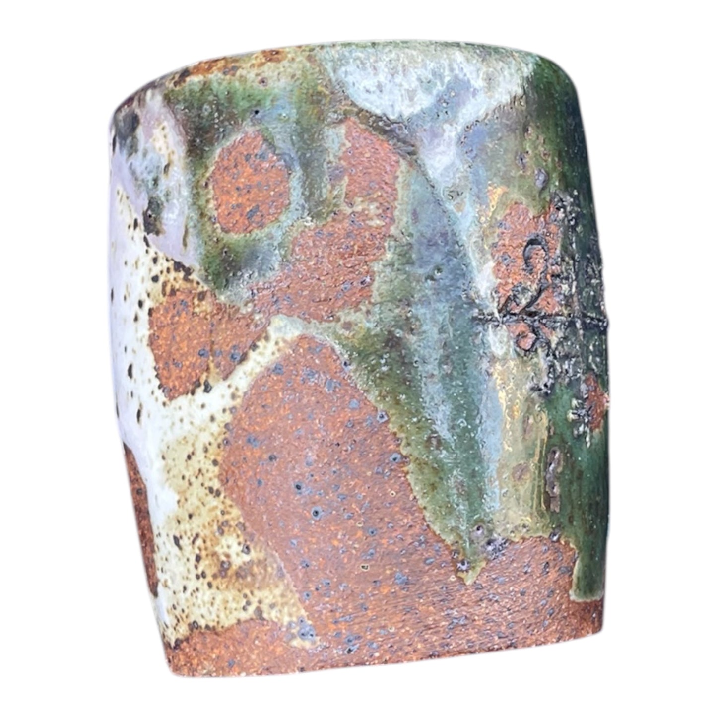 Unique Speckled Coffee Cup