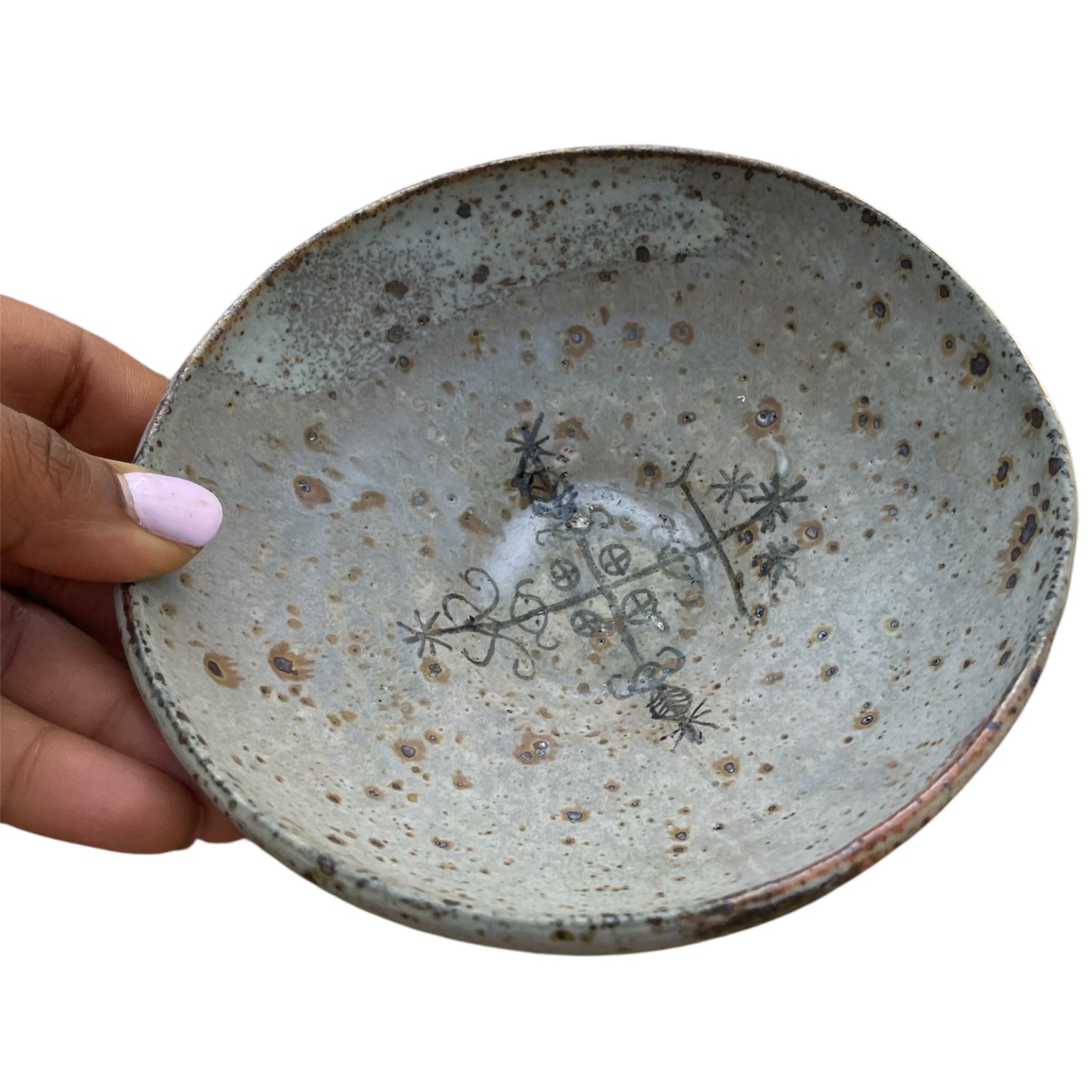 Off White Offering Bowl