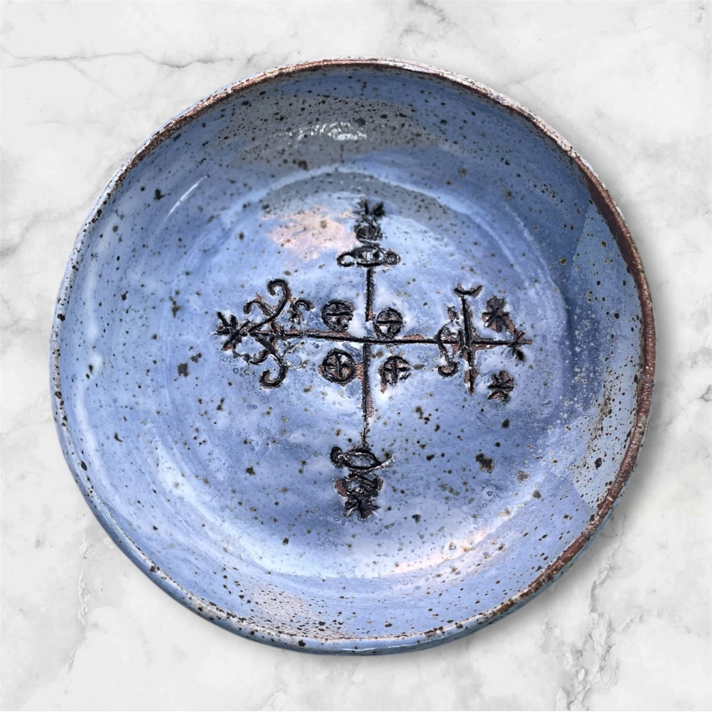 Beautiful Blue Ancestral Bowl