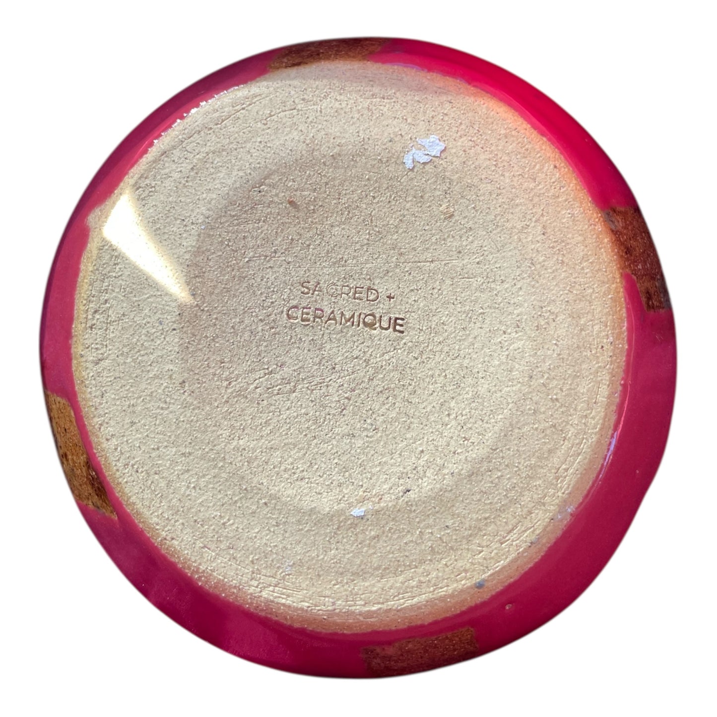 Red & Gold Ancestral Bowl