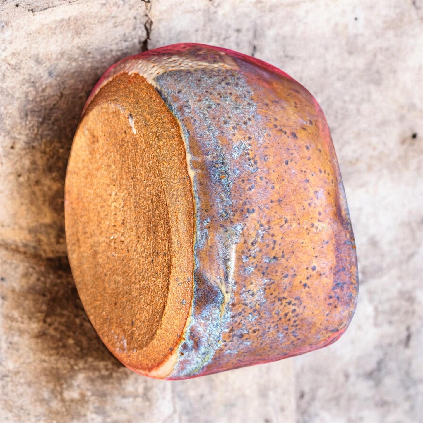 Multi-Colored Ceremonial Cup
