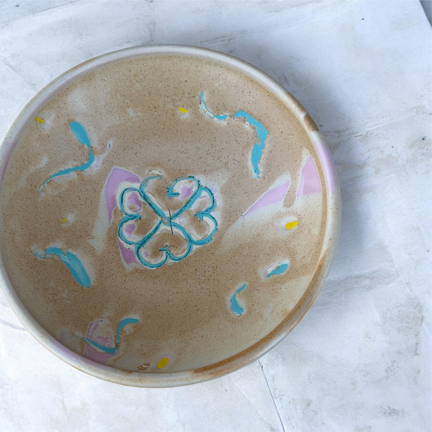 Pastel Rainbow Protection Bowl