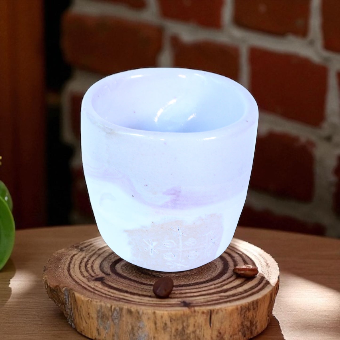 Beuatiful Lavender Hue Thumb Cup