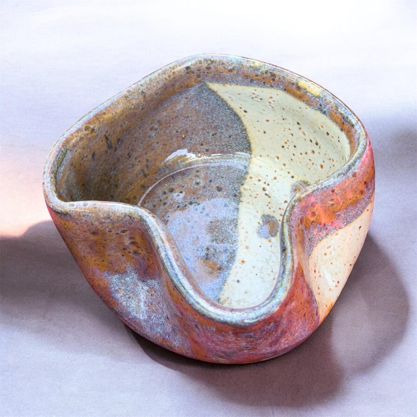 Multi-Colored Ceremonial Cup