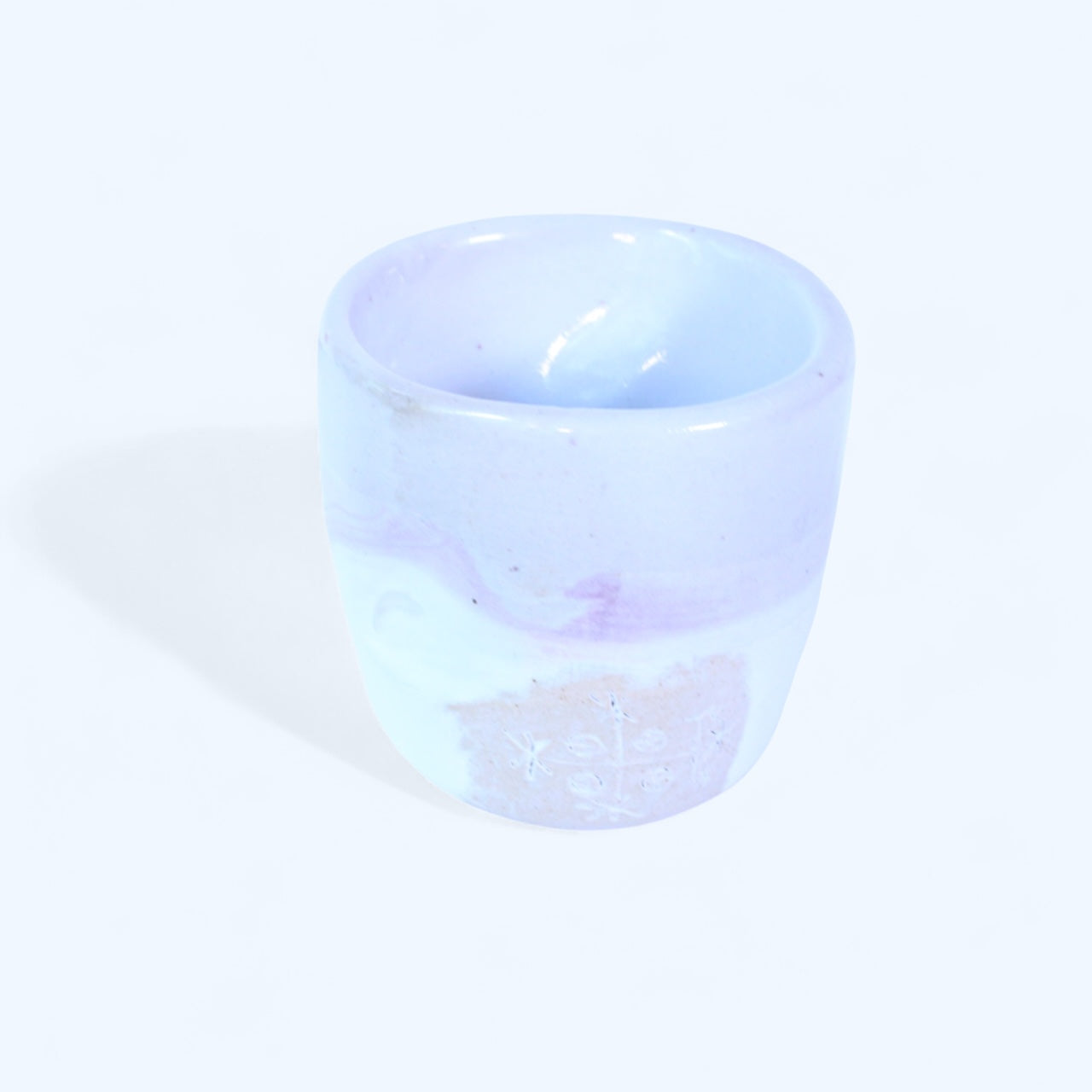 Beuatiful Lavender Hue Thumb Cup