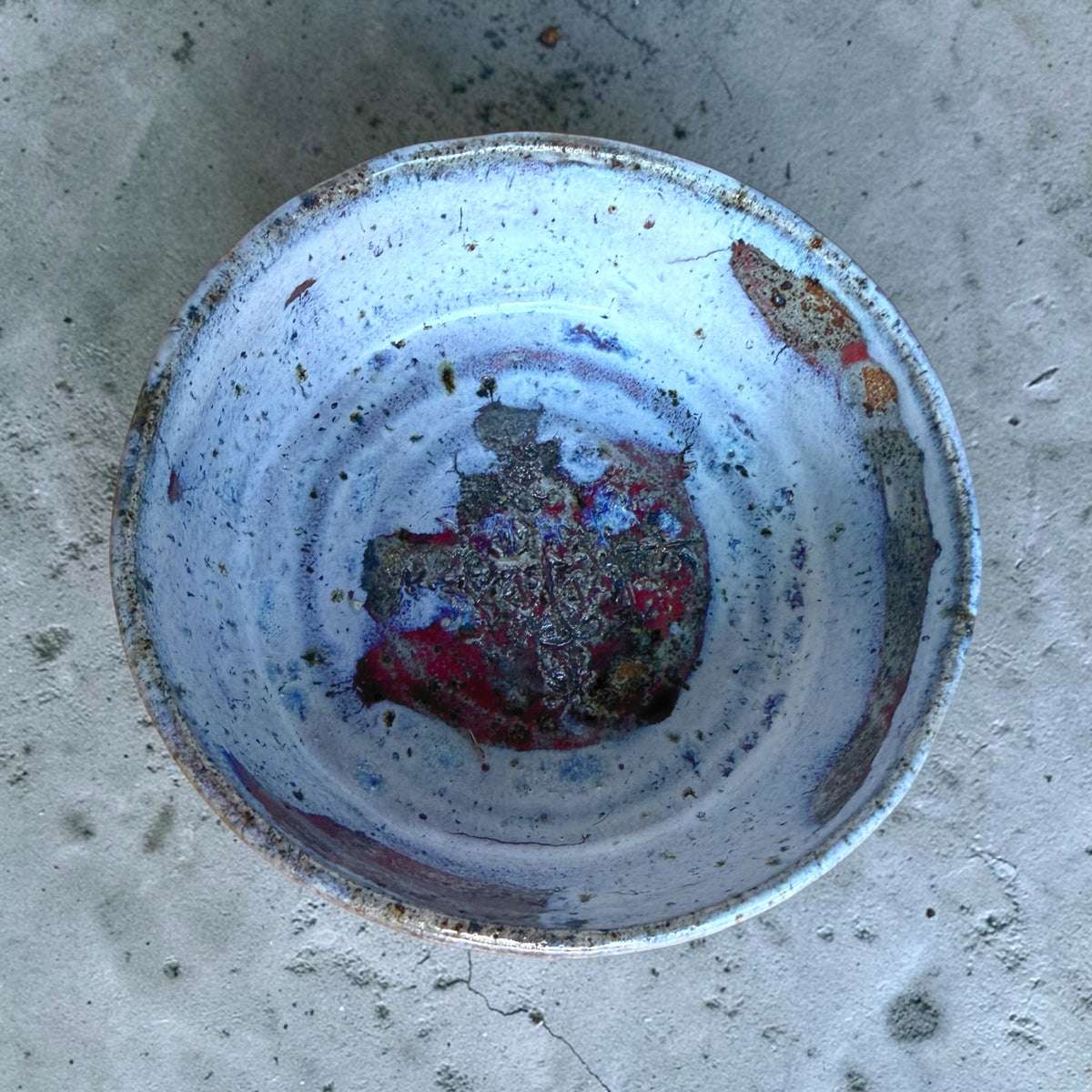 Iridescent Speckled Ancestor Bowl