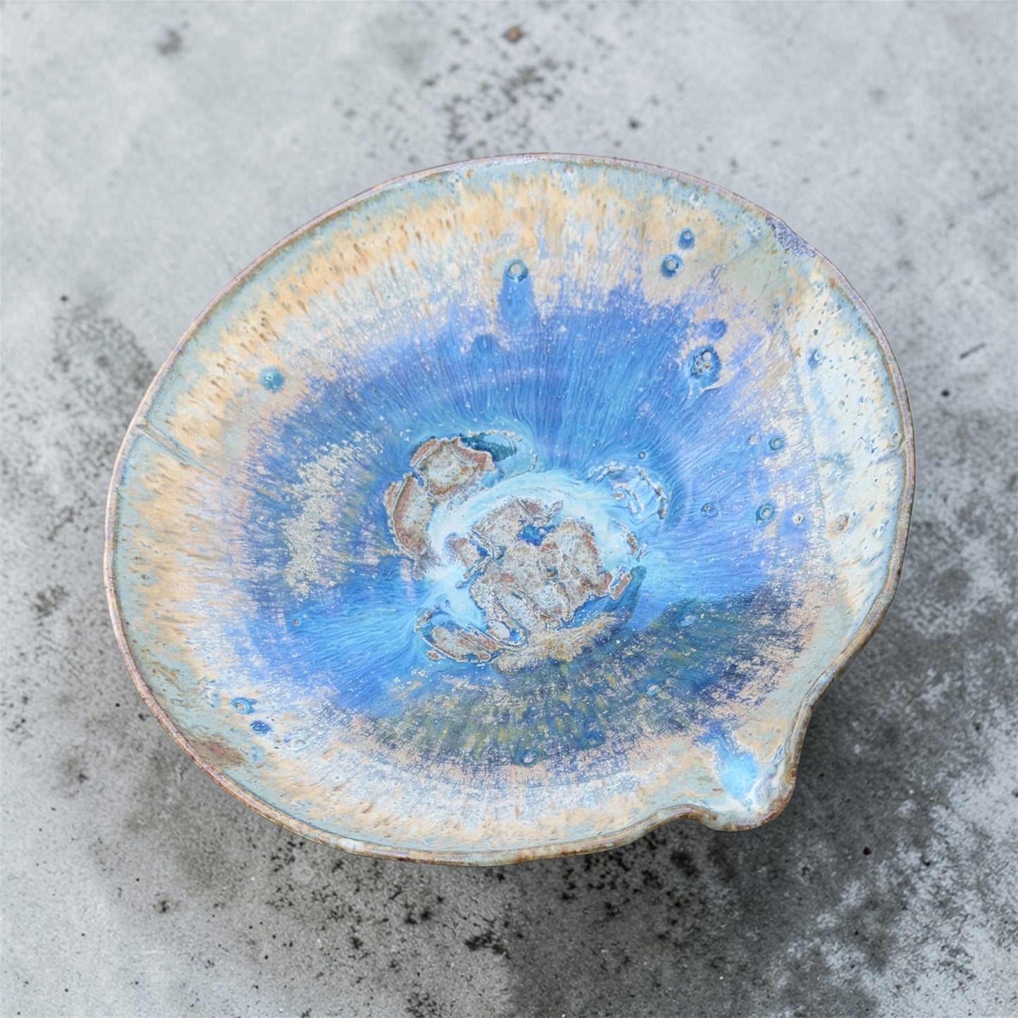 Bright Rainbow Blue Matcha