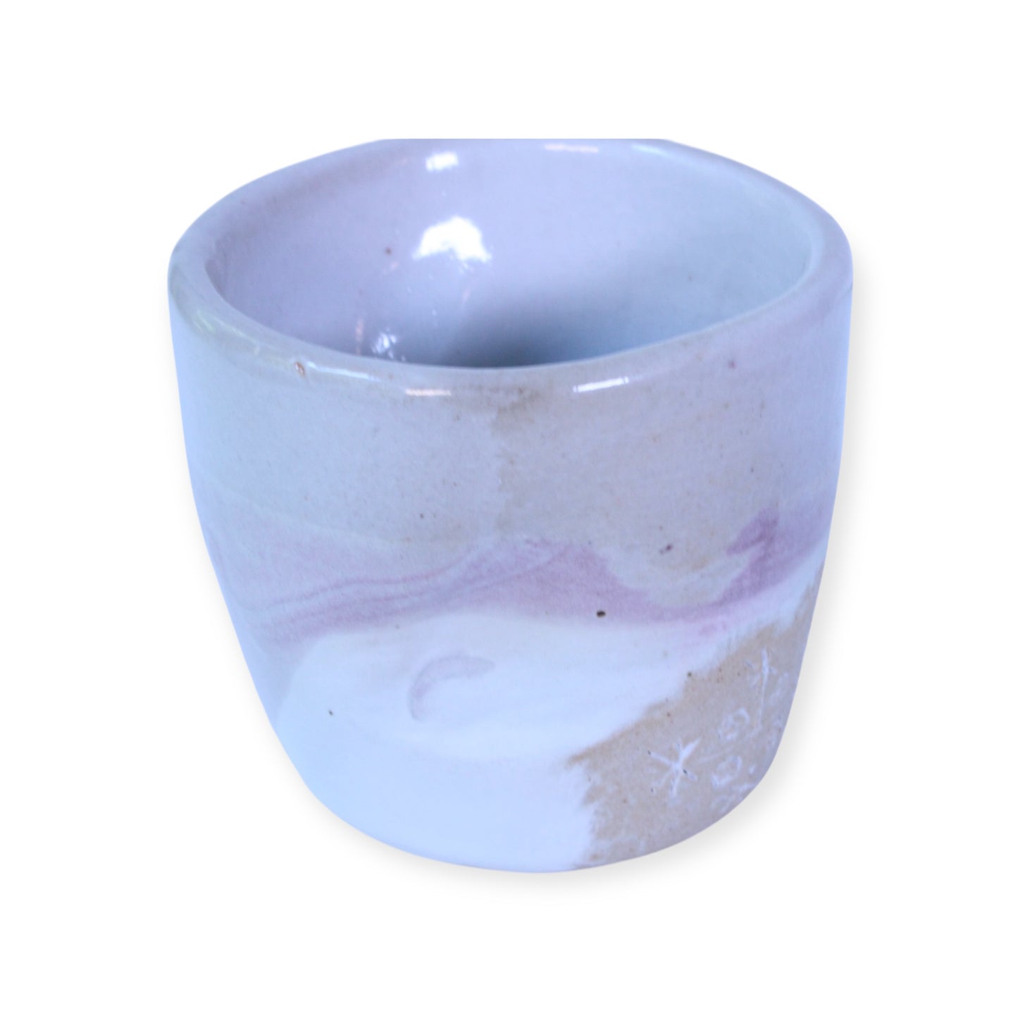 Beuatiful Lavender Hue Thumb Cup