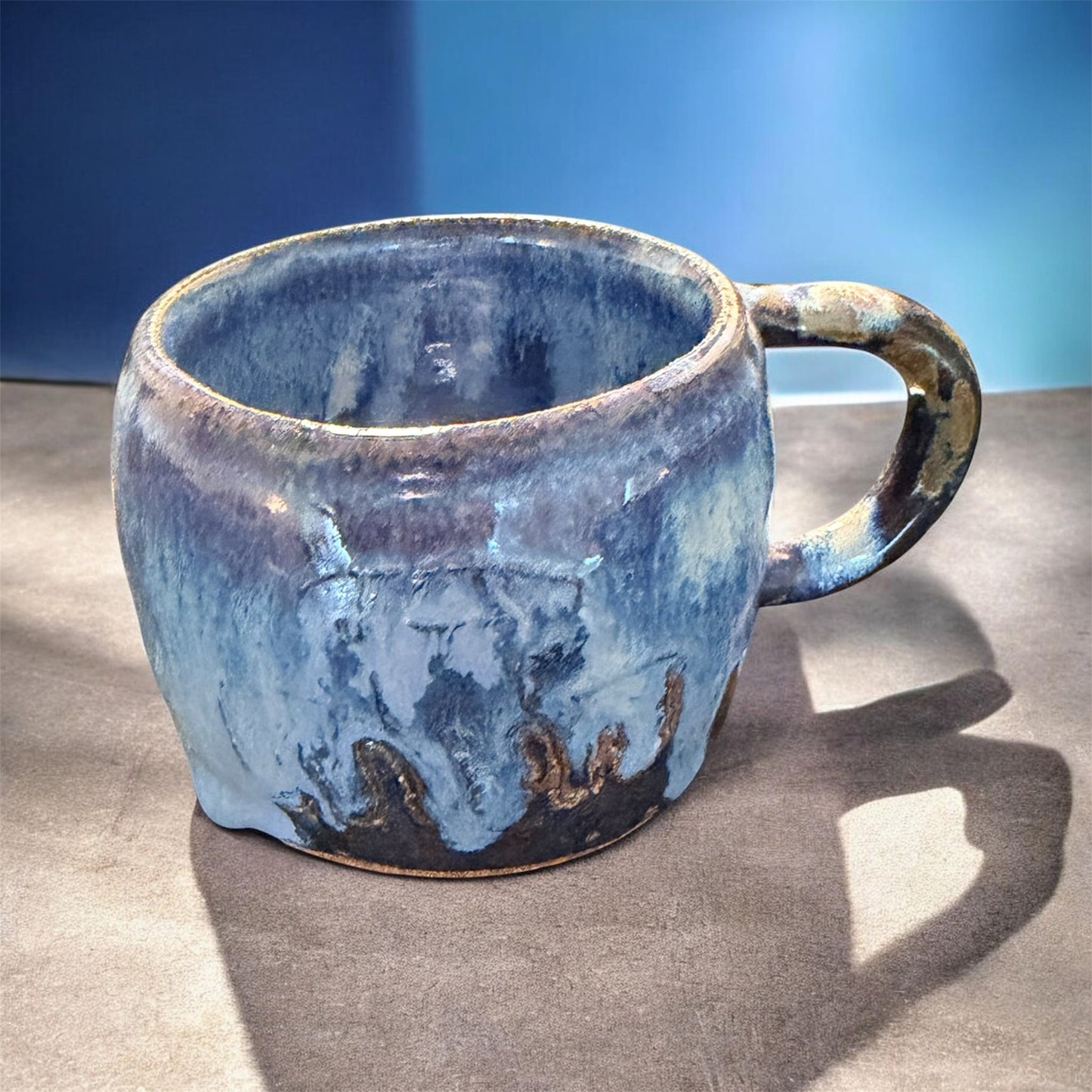 Lavender Blue Beauty Cup