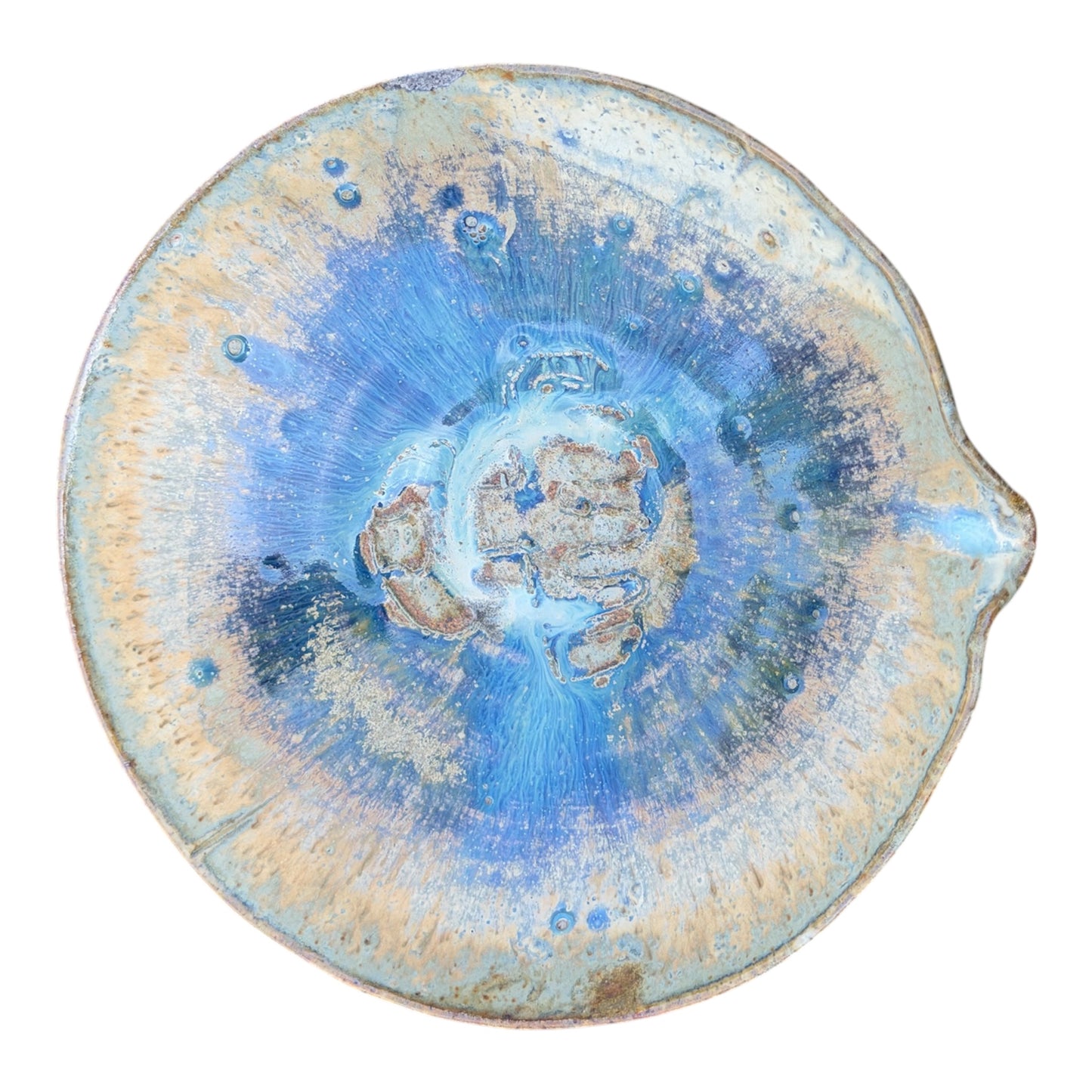 Bright Rainbow Blue Matcha