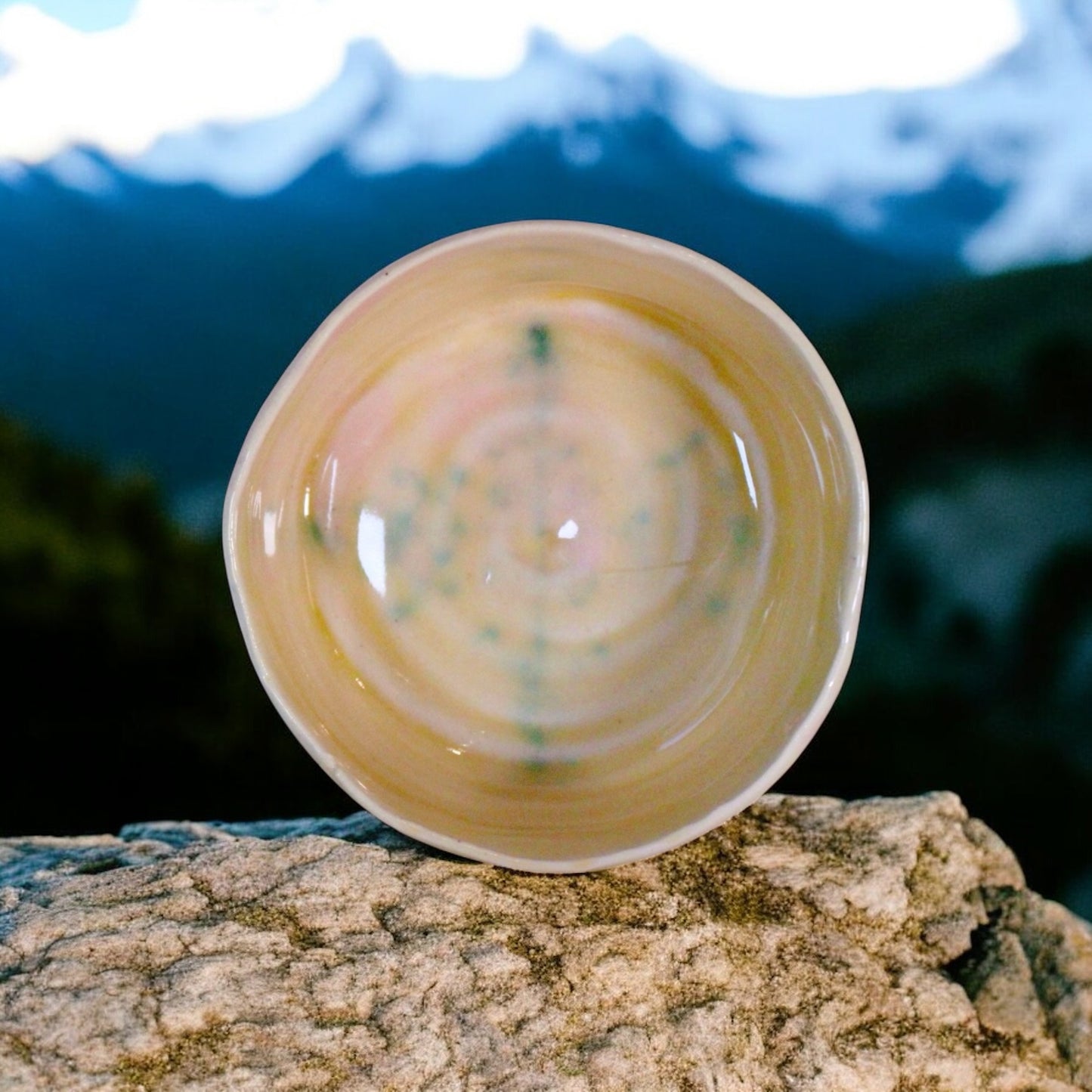 Pastel Rainbow Ancestral Bowl