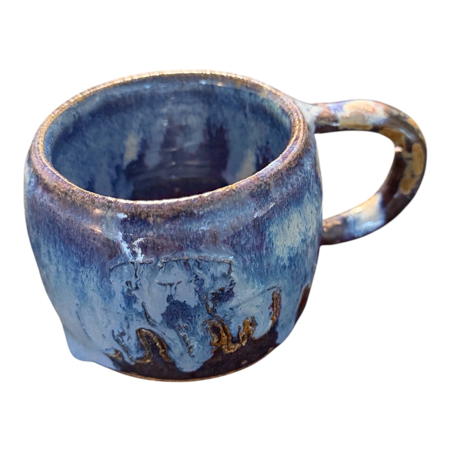 Lavender Blue Beauty Cup