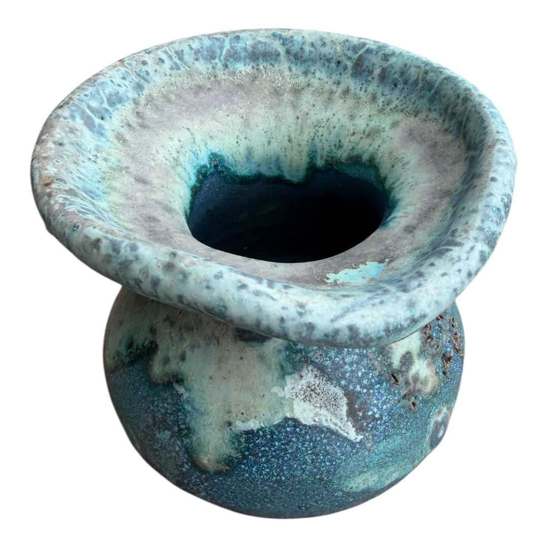 Unique Turquois Vase