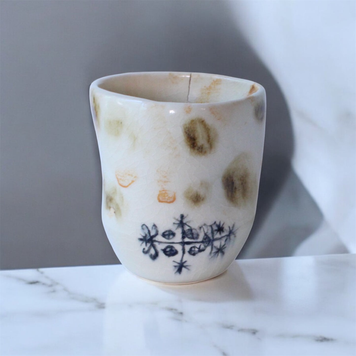 Ancestral Thumb Coffee Cup