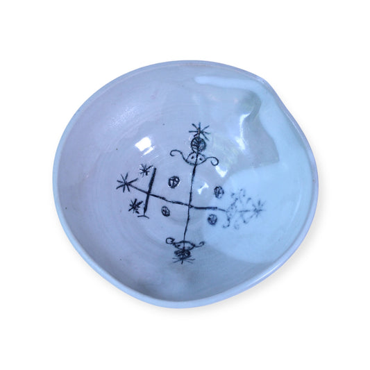 Wide 3 Thumb Ancestor Bowl