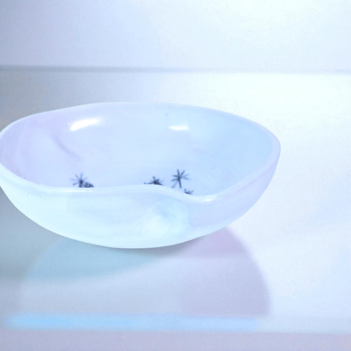 Thumb Print Offering Bowl