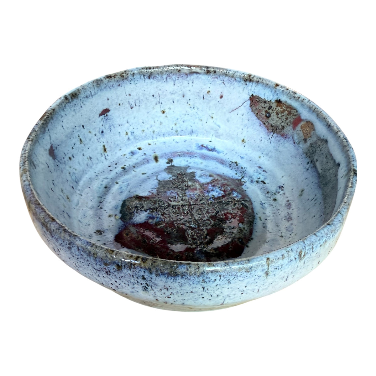 Iridescent Speckled Ancestor Bowl
