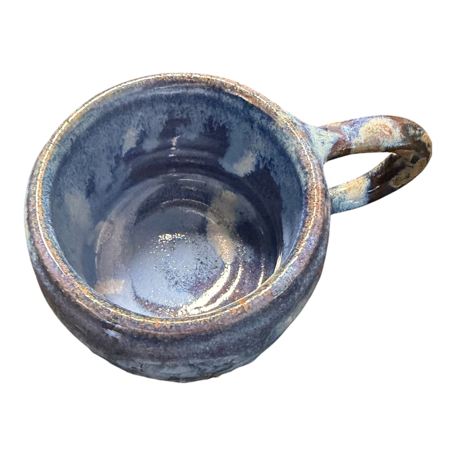 Lavender Blue Beauty Cup