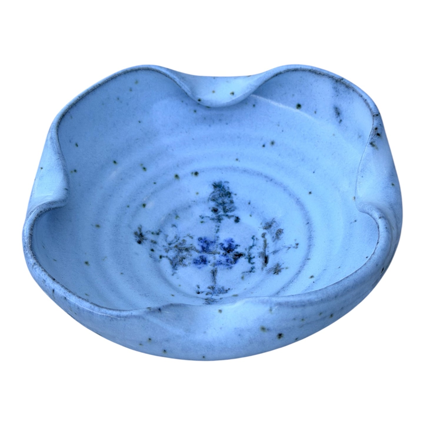 Snow Blue Ritual Bowl
