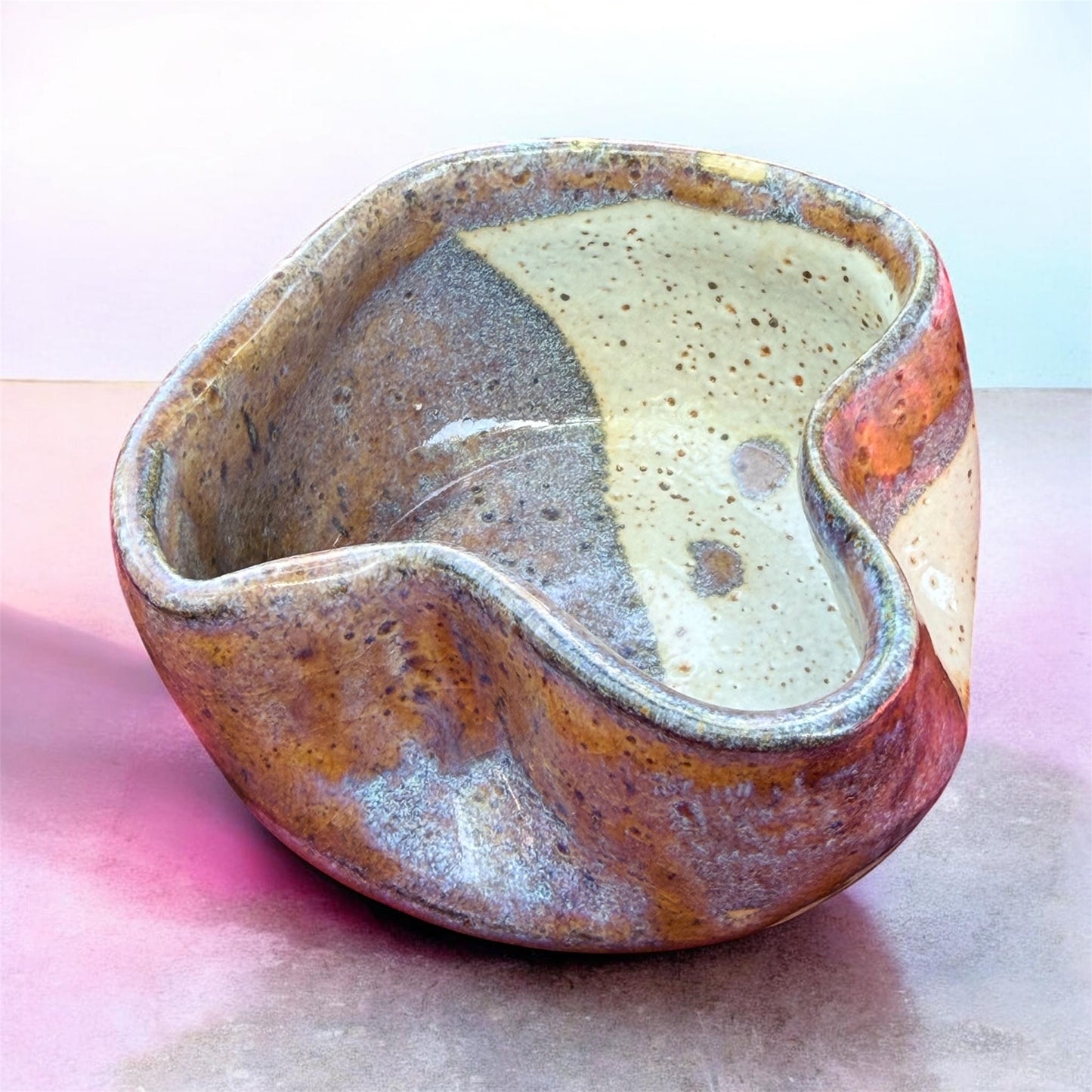 Multi-Colored Ceremonial Cup