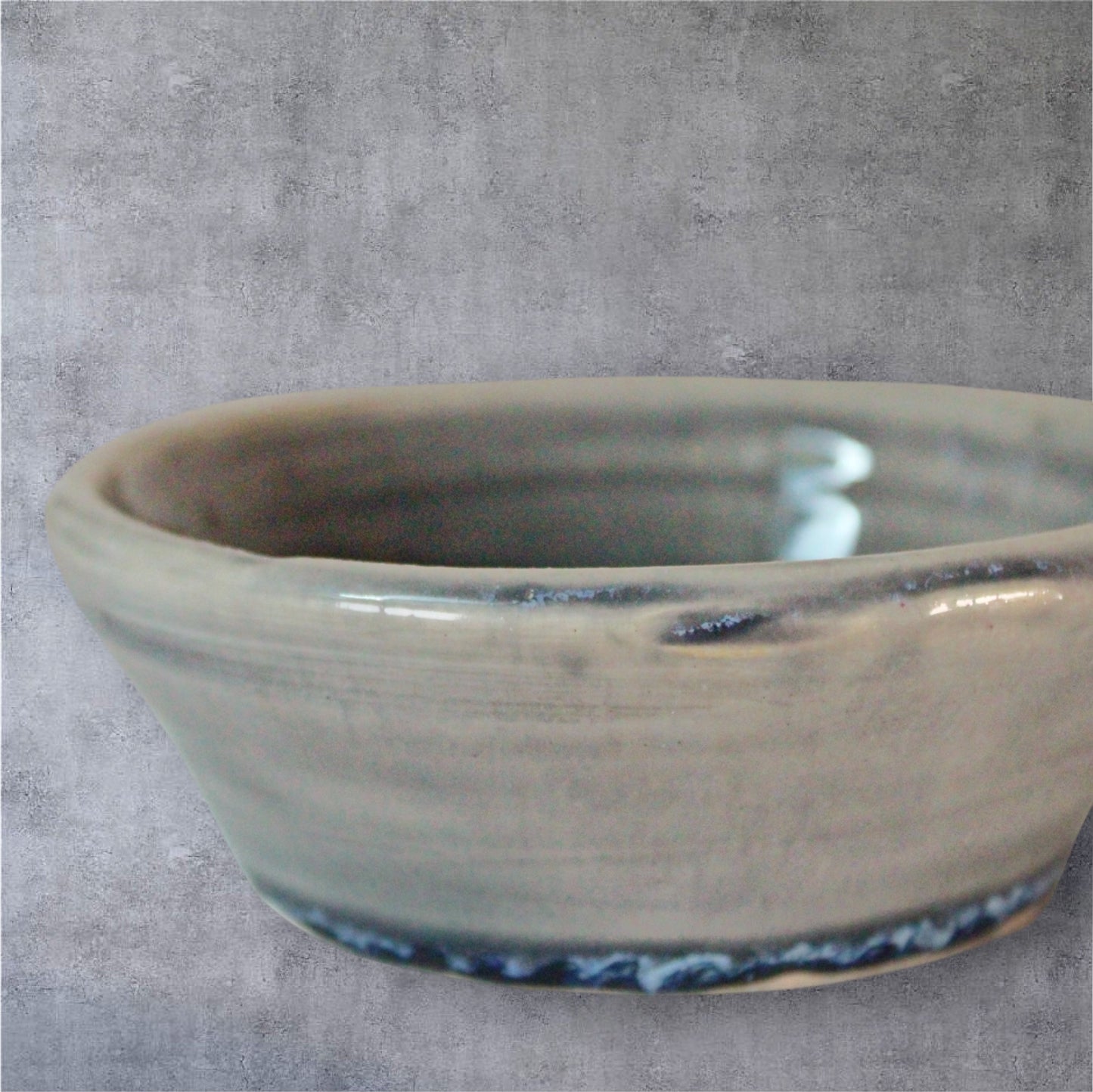 Blue Swirl Ancestral Bowl