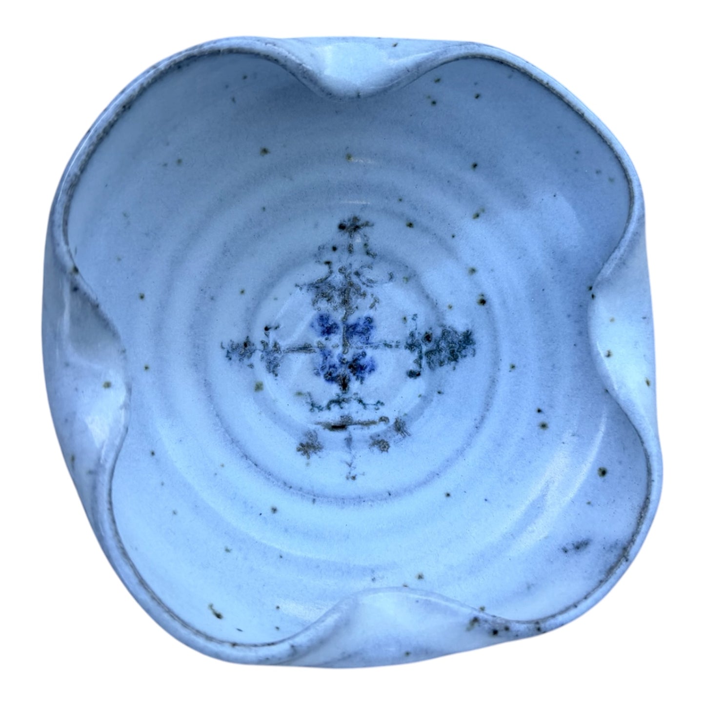 Snow Blue Ritual Bowl