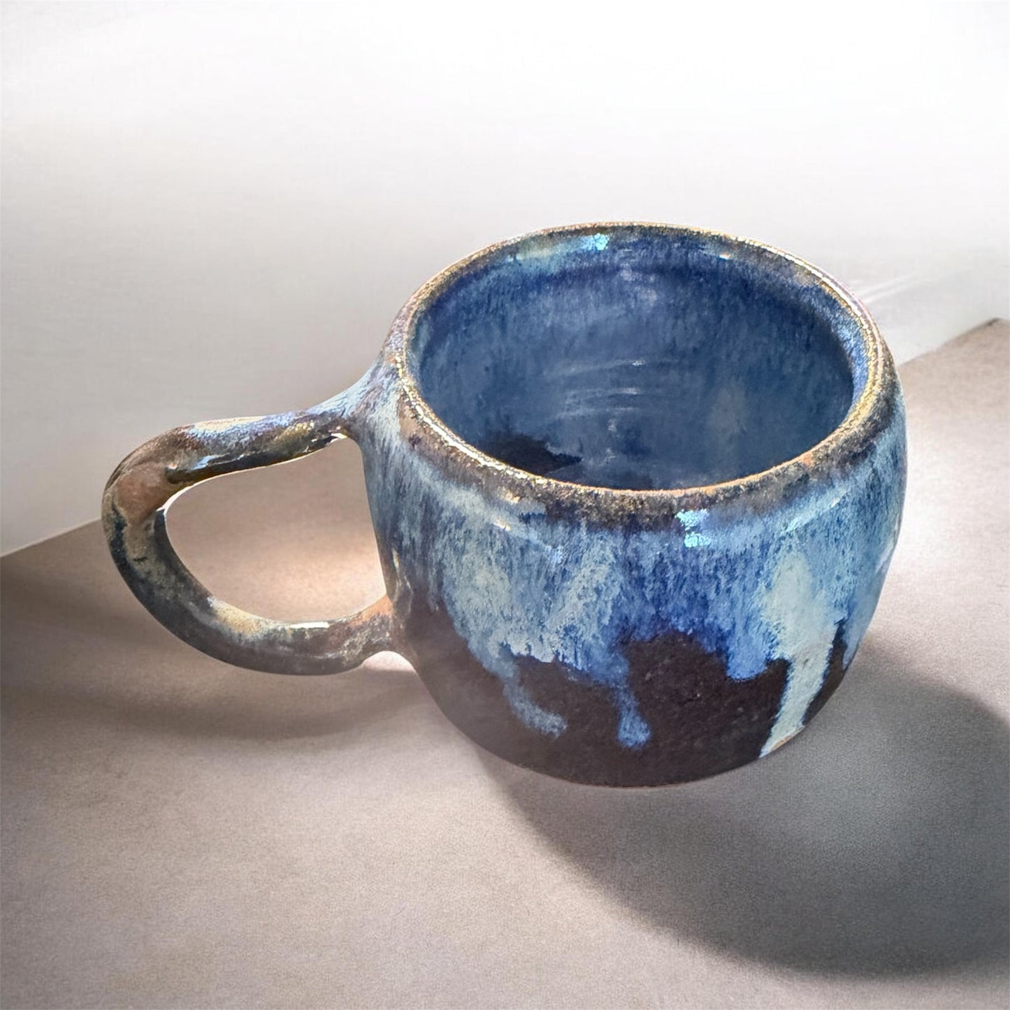 Lavender Blue Beauty Cup