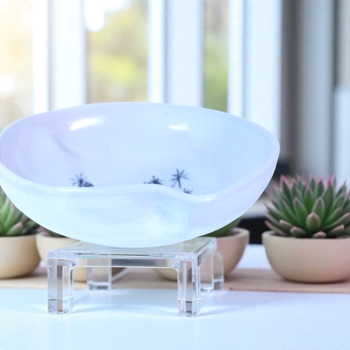Thumb Print Offering Bowl