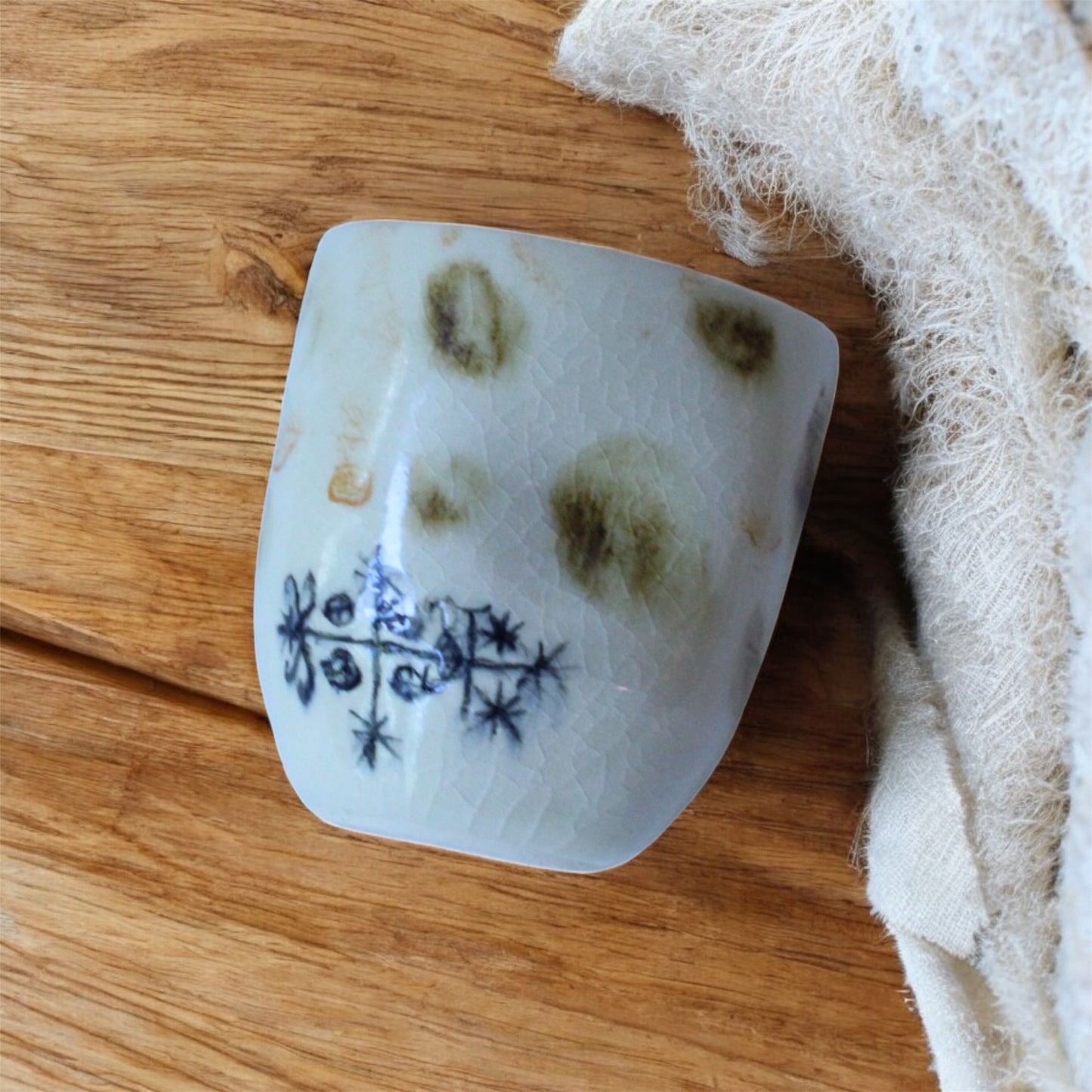 Ancestral Thumb Coffee Cup