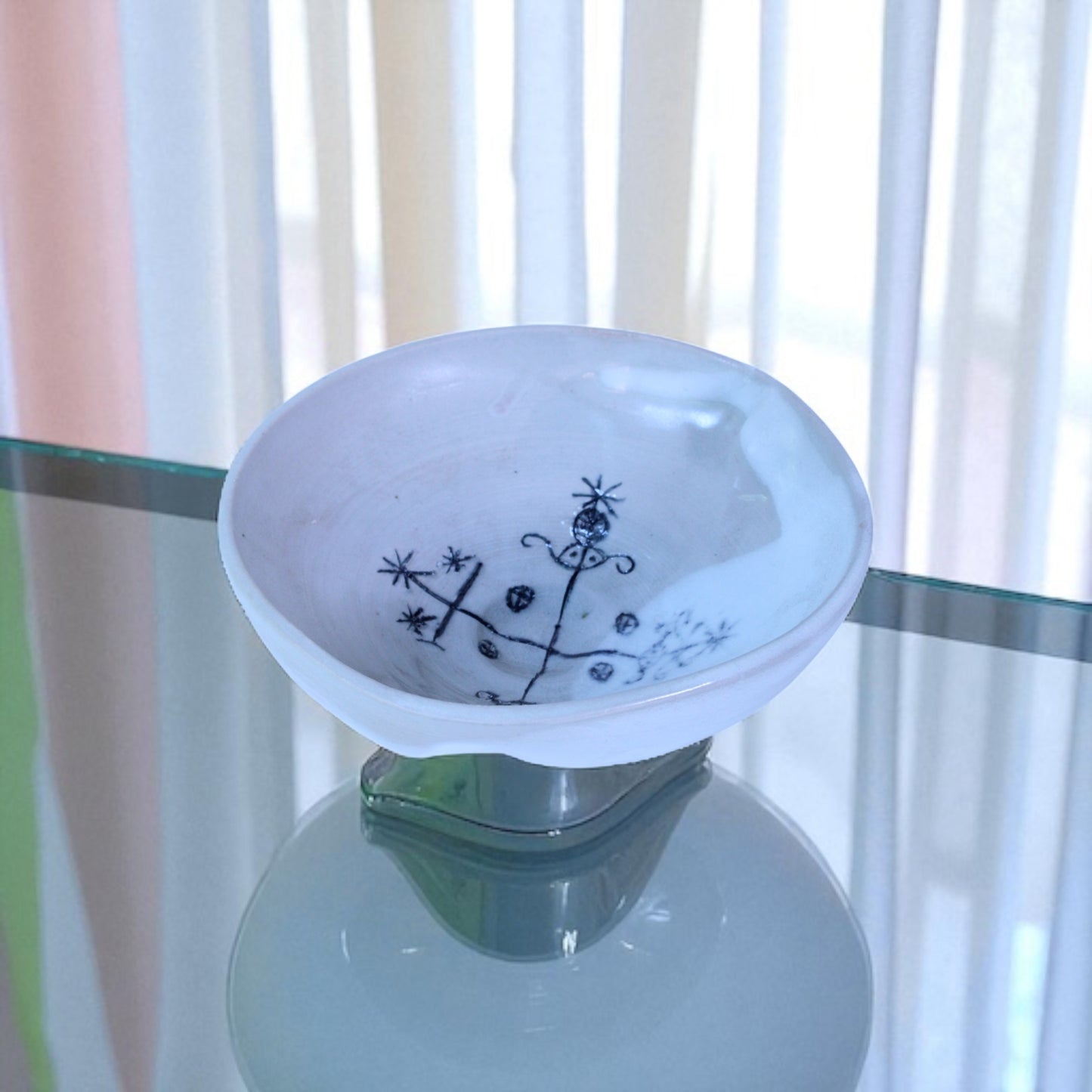 Wide 3 Thumb Ancestor Bowl