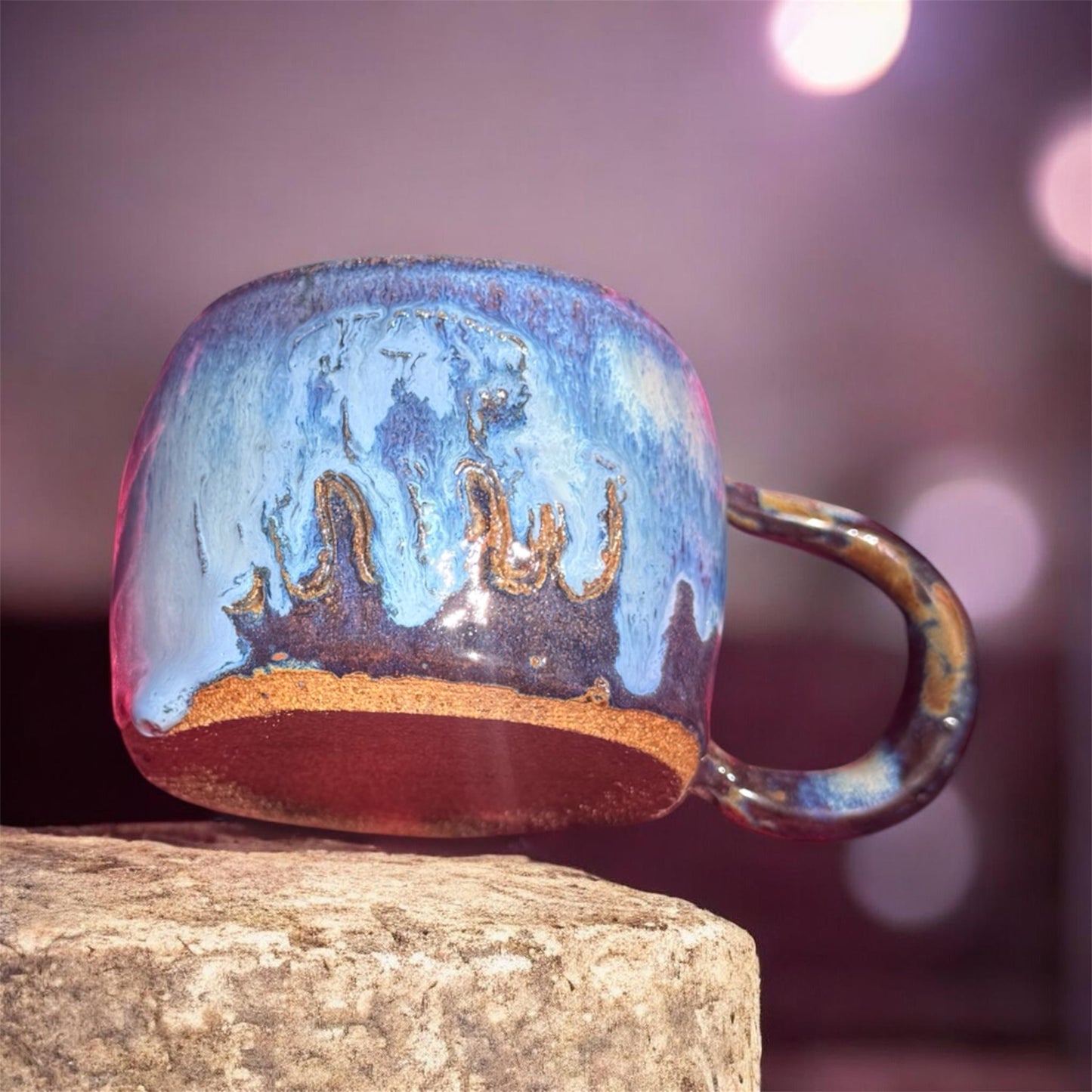 Lavender Blue Beauty Cup