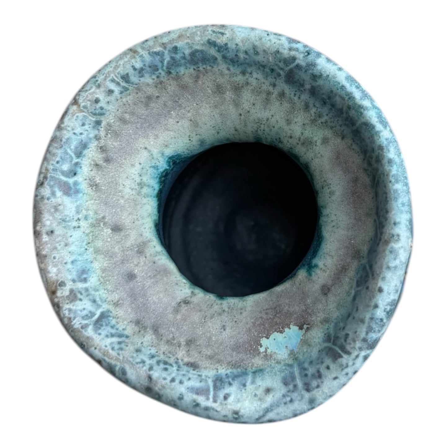 Unique Turquois Vase