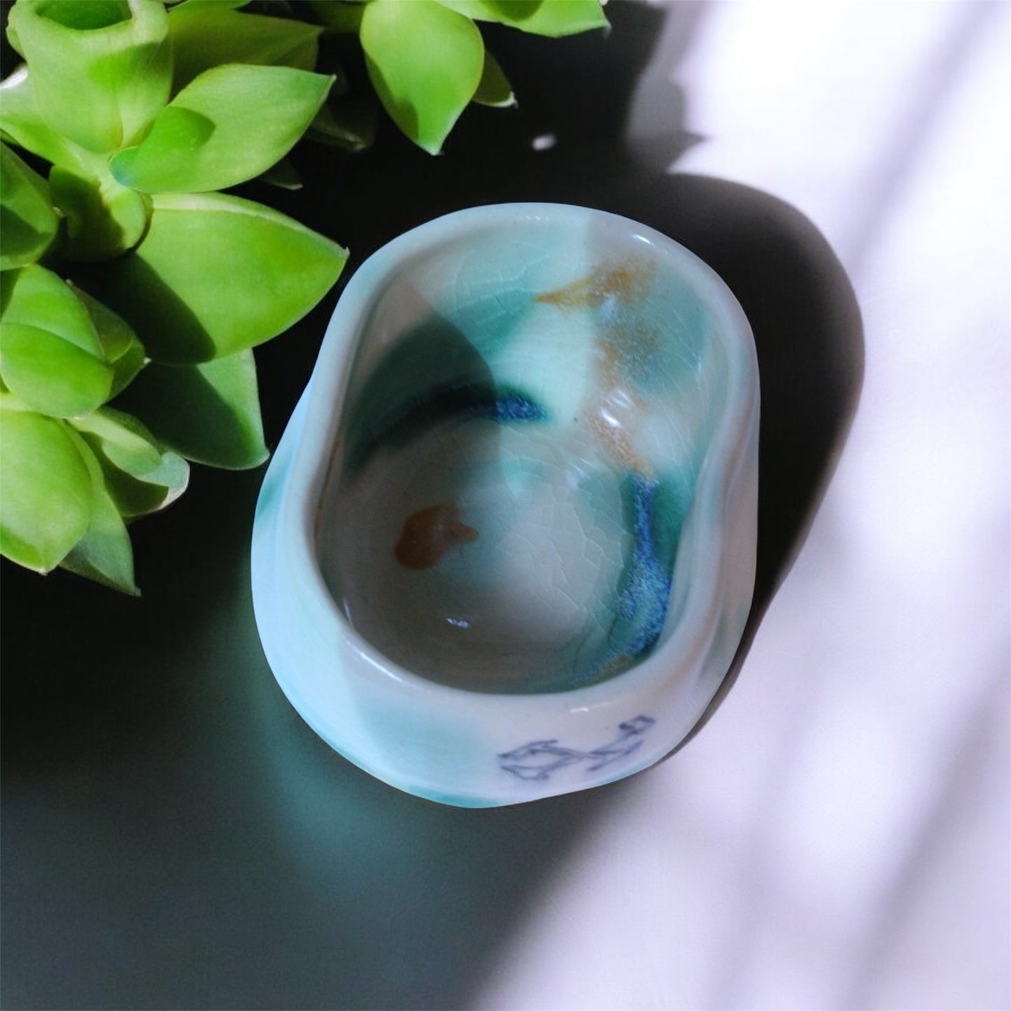 Blue Wave Protection Cup
