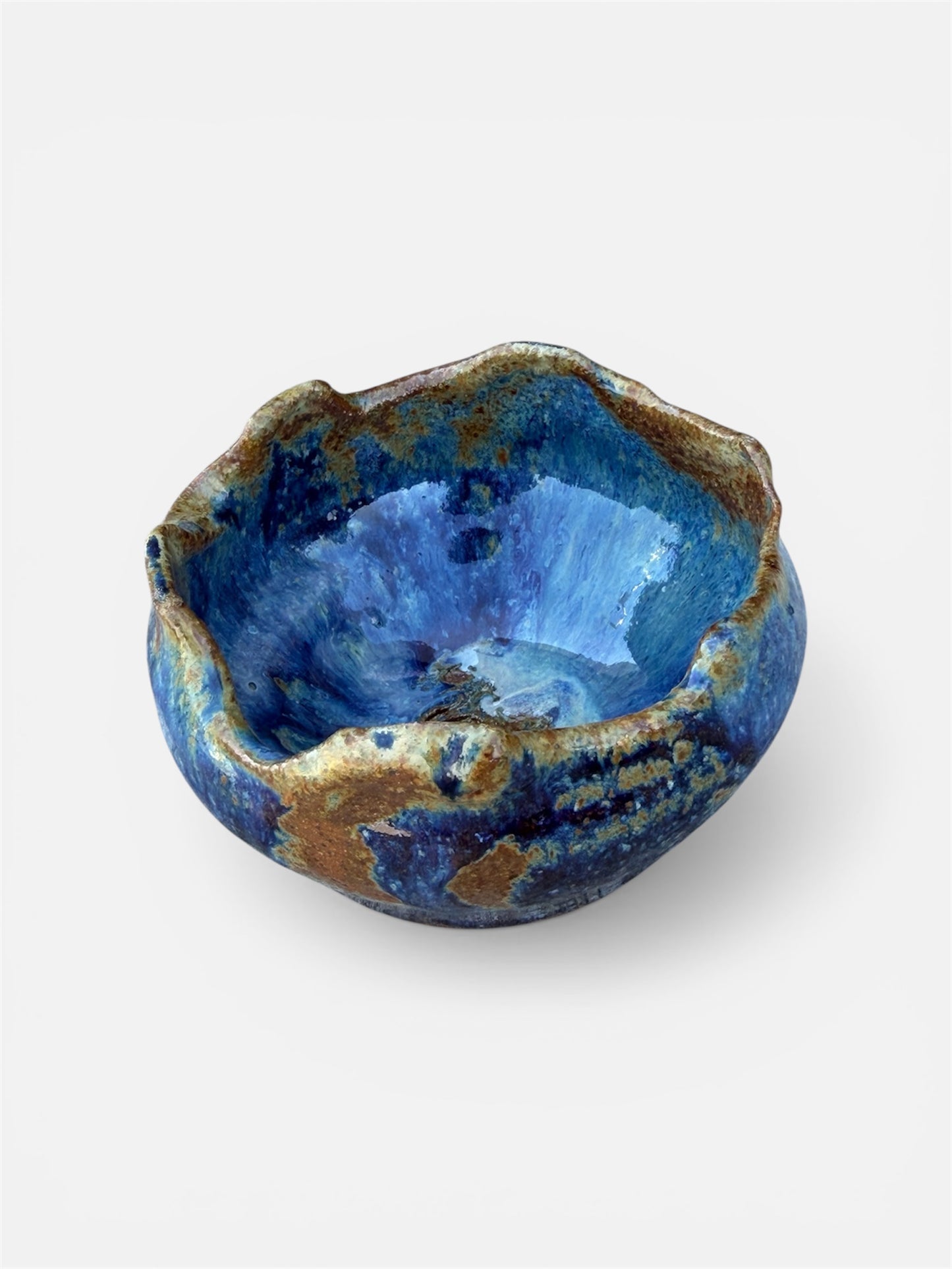 Deep Blue Ocean Beauty